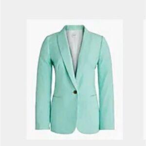 J. Crew Light Green Women's Blazer